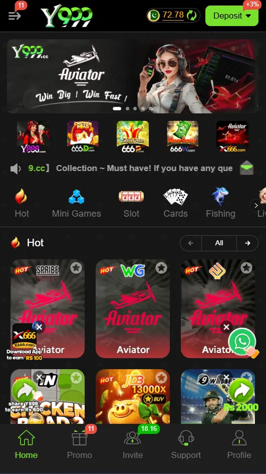 Y999Login